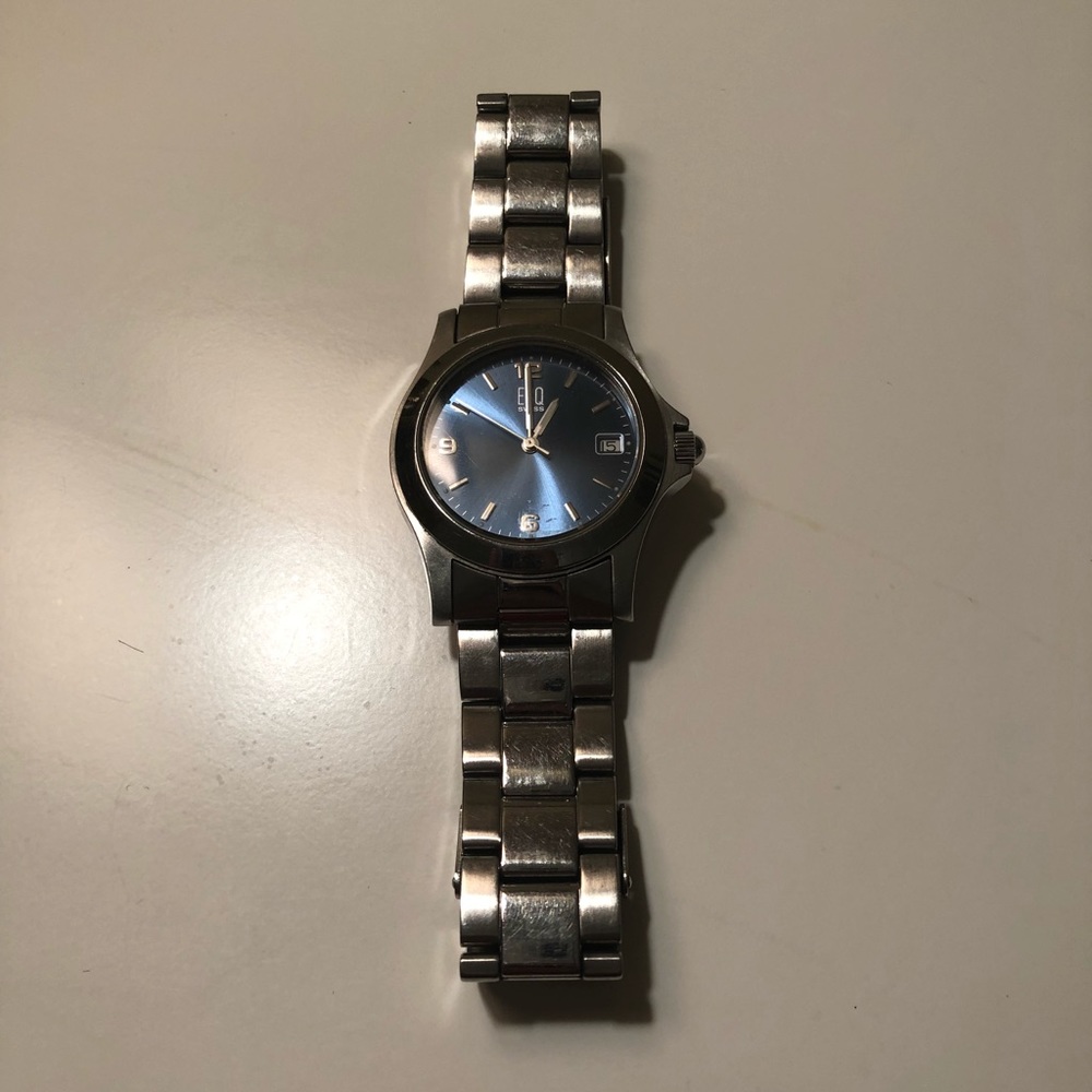 Blue Men’s Watch